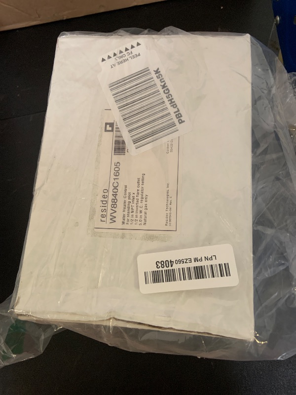 Photo 1 of AO Smith Gas Control Valve 100262939 for A.O. Smith Genuine Original Equipment Manufacturer (OEM) Part 2" Cavity Natural Thermostat