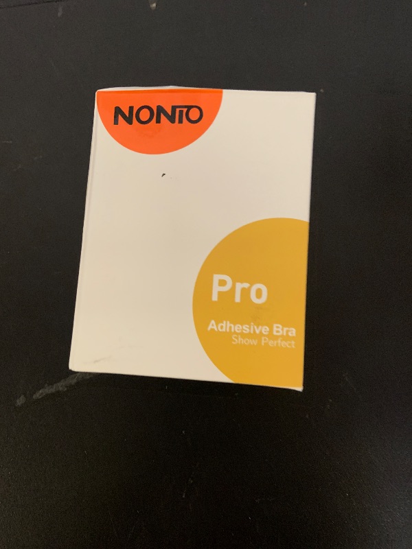 Photo 1 of NONIO Adhesive Bra Strapless Sticky Invisible Push up Reusable Silicone The Best Off Backless Viscous for Women (US, Cup Band, A, Nude)