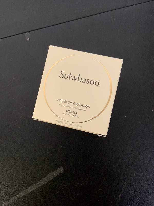 Photo 1 of Sulwhasoo Perfecting Cushion - 23 Natural Beige