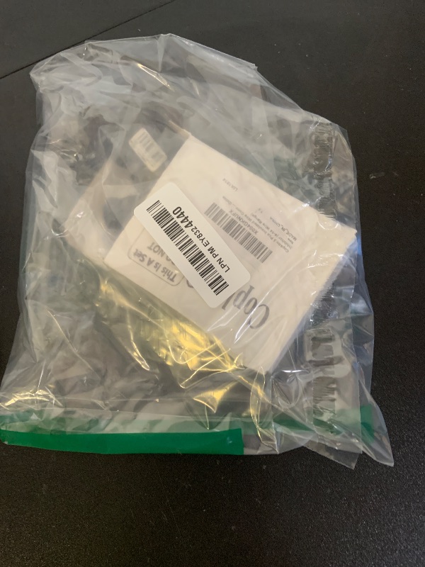 Photo 1 of Copkim 5 Pcs Insulated Wire Connectors Black Splice Connector 2 Ports Multi Cable Soldering Lugs Double Side Entry Cable Splicers with Oxide Inhibitor (4-14 Wire Range)