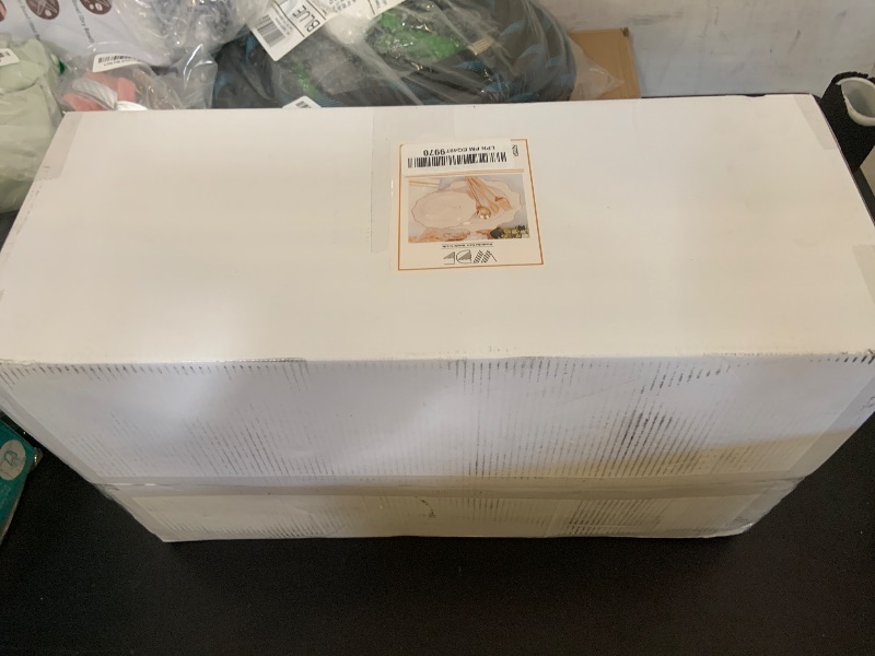 Photo 1 of WDF 200PCS Ivory Plastic Plates with Gold Rim - Cream Plastic Plates - Include 100 Dinner & 100 Dessert Fancy Disposable Plate for Party - Heavy Duty Plate for Wedding/Bridal Showers