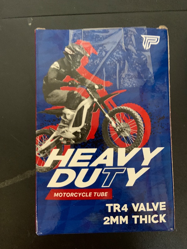 Photo 1 of PIVOTRAX 3.00-12 (80/100-12) 12" Heavy Duty Inner Tube - 2 mm Thickness - TR4 Honda CRF70 CRF110 Suzuki DRZ110, JR80 Kawasaki KX65, KX110, KLX110 Yamaha TTR90, PW80 Coolster TaoTao Razor SYX Moto