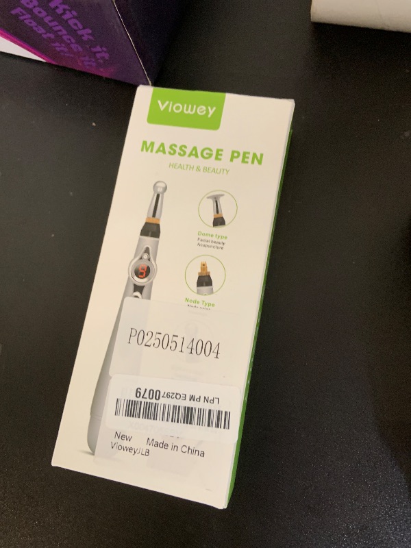 Photo 1 of Electronic Acupuncture Pen, 3-in-1 Meridian Energy Pen for Pain Relief, Pain Relief Therapy, Electric Meridians Acupuncture Machine