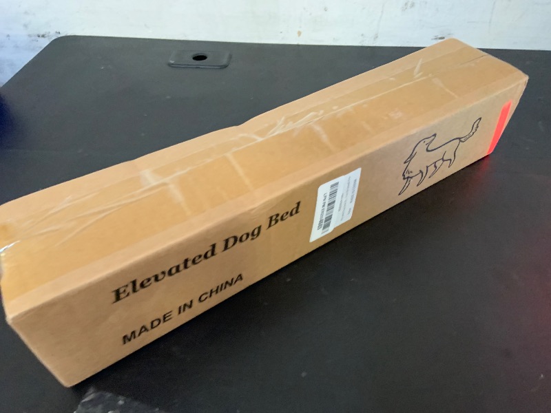Photo 1 of Elevated Dog Bed Pet cot for Small Dogs, Indoor and Outdoor Use for Small Pets