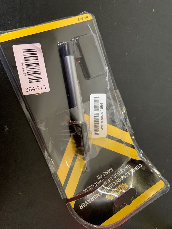 Photo 1 of General Tools Cordless Engraving Pen for Metal - Diamond Tip Etching Tool for Engraving Toys, Sporting Goods, & Glass Gifts