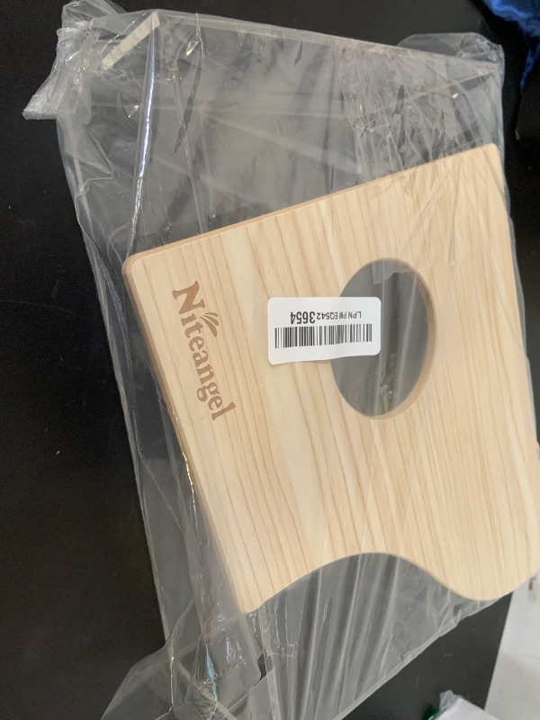 Photo 1 of Niteangel Animal Sand-Bath Box: - Acrylic Critter's Sand Bath Shower Room & Digging Sand Container for Hamsters Mice Lemming Gerbils or Other Small Pets (Rectangle, Burlywood)