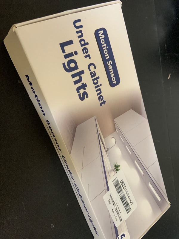 Photo 1 of VerRon 5-Pack Under Cabinet Lighting, Upgraded 2200mAh Rechargeable Under Cabinet Lights Wireless, LED Motion Sensor Light Indoor Closet Lights Under-Counter Light Fixtures for Kitchen, Hallway, 10in