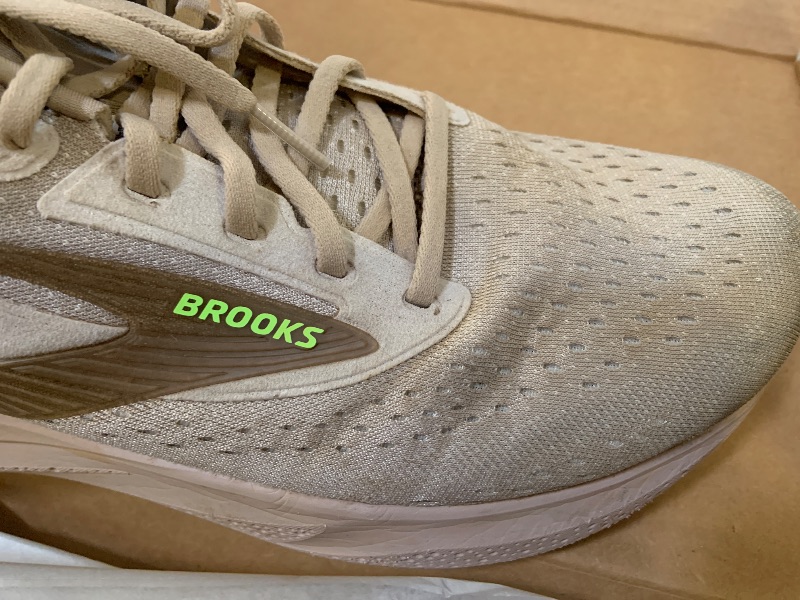 Photo 1 of Brooks Men’s Adrenaline GTS 24 Supportive Running Shoe - Chateau Grey/Portabella/Green - 13 Medium