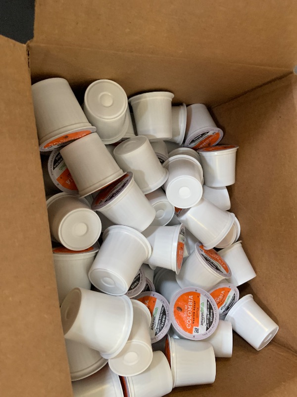 Photo 1 of exp date 12/2026--AmazonFresh  K-Cups, Decaf Colombia Medium Roast, Keurig K-Cup Brewer Compatible