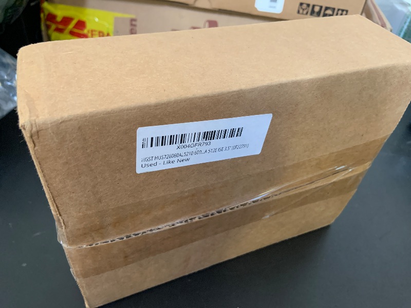 Photo 1 of HGST HUS726060AL5210 6000GB 128MB 7200RPM SAS ULTRA 512E ISE 3.5" (0F22791)