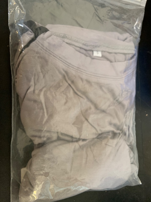 Photo 1 of S--Post Shoulder Surgery Shirts with Concealed Snap Buttons on Both Sides| Lightweight Soft Chemo Shirt Grey