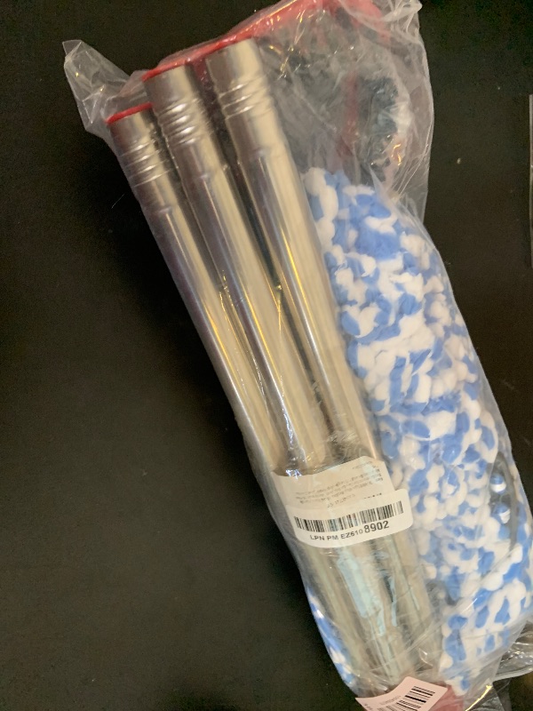 Photo 1 of Mop Head Replacement, Base, Mop Handle for Ocedar RinseClean 2-Tank System, 2 Microfiber Mop Refills, Extendable Length 30-59" Mop Handle, Base and Scrubber for All Hard-surfaced Floor