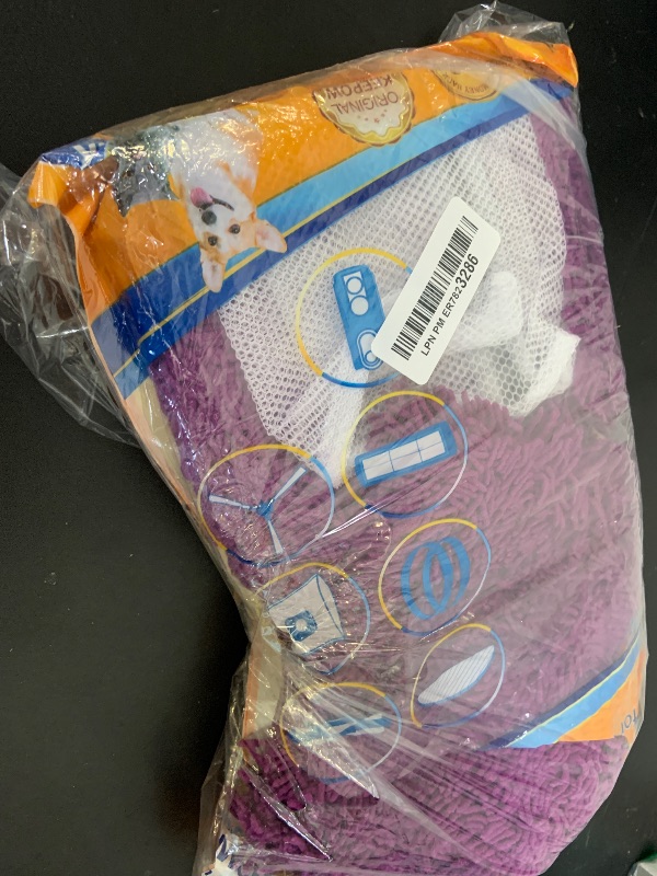 Photo 1 of 2pads only---KEEPOW Reusable Microfiber Mop Pads Compatible  