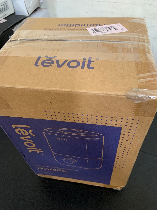 Photo 1 of LEVOIT Top Fill Humidifiers for Bedroom, 2.5L Tank for Large Room, Easy to Fill & Clean, 28dB Quiet Cool Mist Air Humidifier for Home Baby Nursery & Plants, Auto Shut-off and BPA-Free for Safety, 25H