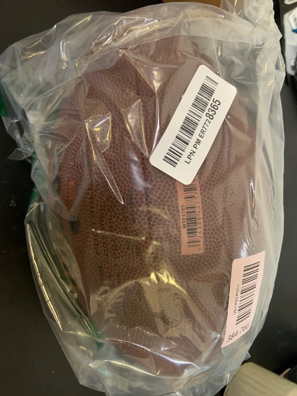Photo 1 of Wilson NFL Super Grip Composite Football - Official Size, Brown