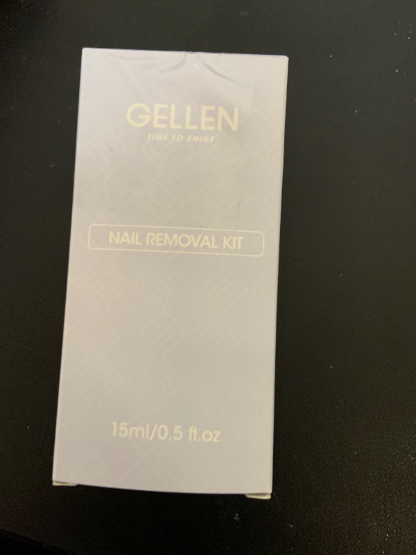 Photo 1 of Gellen Gel Nail Polish Remover, 1pc Gel Polish Remover for Nails, Quick & Easy Nail Gel Remover in 2-5 Minutes, No Need Soaking Or Wrapping -15ml