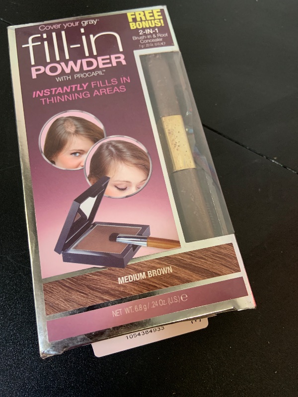 Photo 1 of Cover Your Gray Fill In Powder - Medium Brown