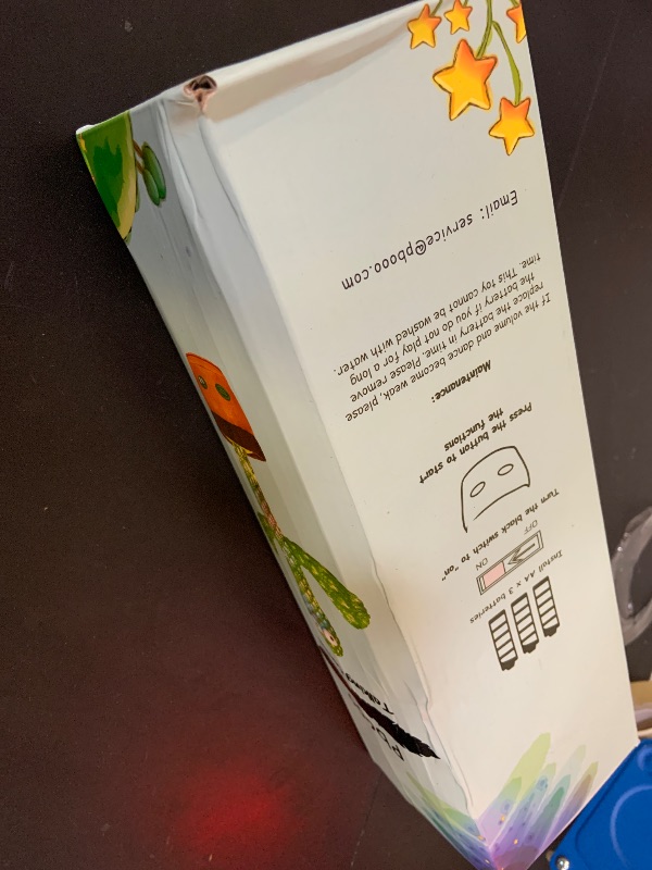 Photo 1 of Pbooo Dancing Talking Cactus Mimicking Toy,Talking Repeat Singing Sunny Cactus Toy 120 Pcs Songs for Baby 15S Record Your Sound Sing+Dancing+Recording+LED