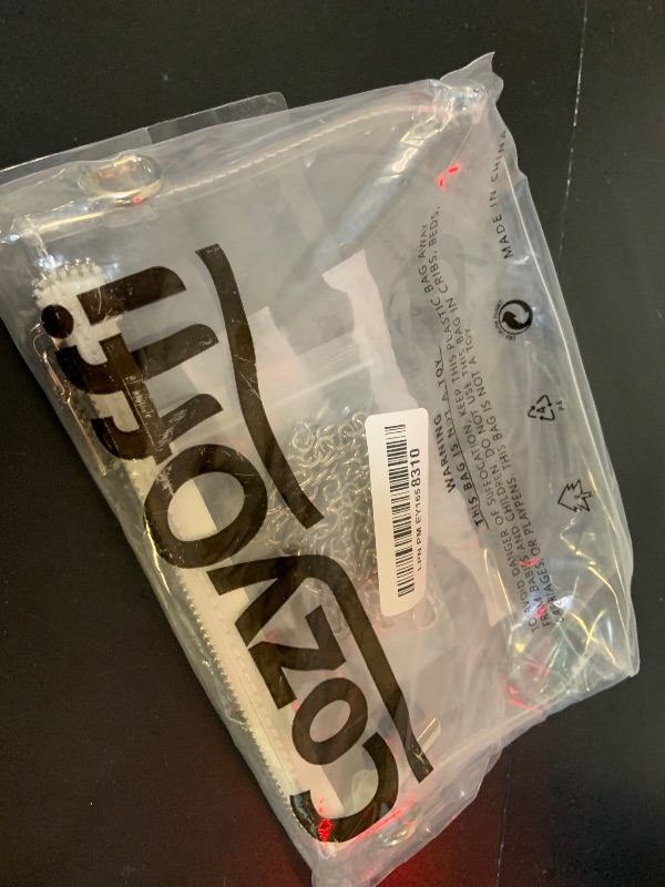 Photo 1 of COZYOFFI Clear Bag Stadium Approved: Suit for Quick Security Check - Small Transparent Purse for Women