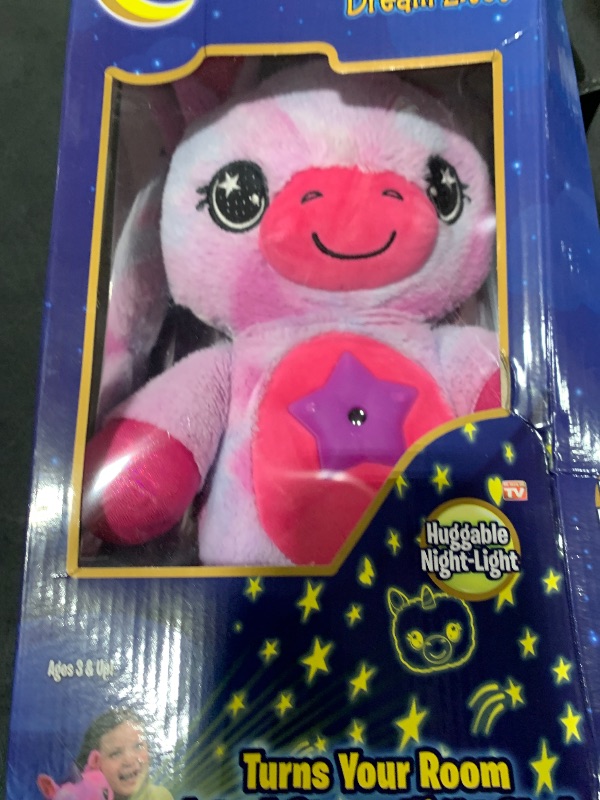Photo 1 of Ontel Star Belly Dream Lites, Stuffed Animal Night Light, Magical Pink And Purple Unicorn - Projects Glowing Stars & Shapes In 6 Gentle Colors, As Seen On TV