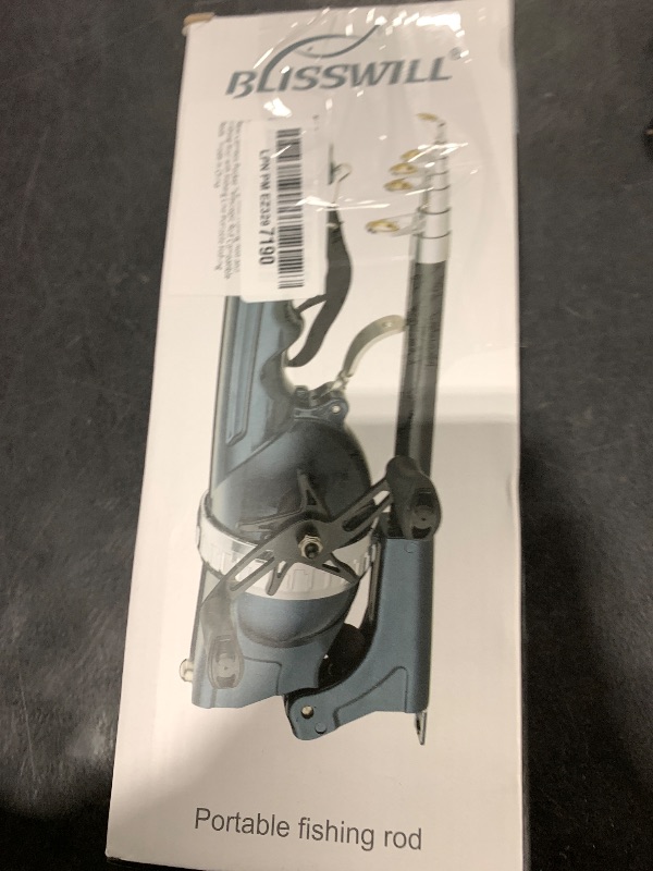 Photo 1 of BLISSWILL Fishing Gear Telescopic Fishing Rod Combo with Reel and Line