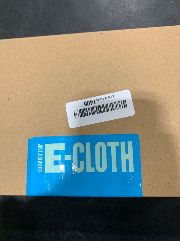 Photo 1 of E-Cloth Microfiber Cloth 4-Pack, World's Leading Premium Microfiber Cleaning Cloth, Twice as Durable as Competition, 1 Year Guarantee, Ideal for Kitchen, Countertops, Sinks, and Bathrooms, Assorted