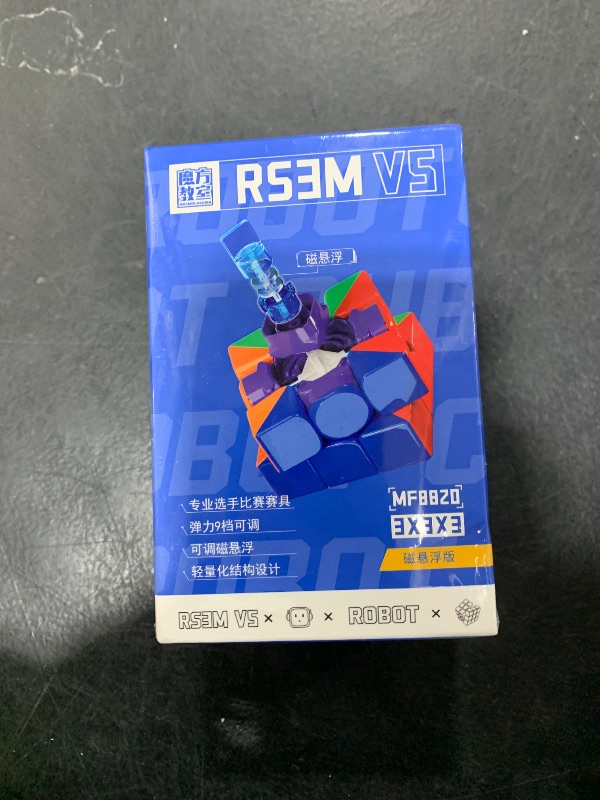 Photo 1 of Cuberspeed MoYu RS3 M V5 Speed Cube RS3M V5 MagLev Robot Stand 2023 Flagship 3x3 Magnetic Speed Cube