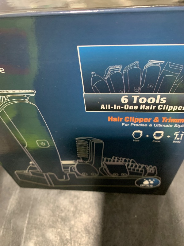 Photo 1 of Beard Trimmer for Men, 20 Length Settings, Waterproof Electric Razor for Men, Hair Trimmer, Nose Hair Trimmer, Cordless Hair Clippers, All-in-One Grooming Kit