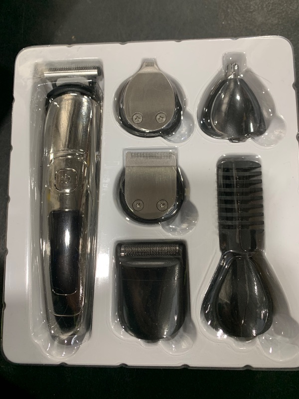 Photo 1 of Beard Trimmer for Men, 20 Length Settings, Waterproof Electric Razor for Men, Hair Trimmer, Nose Hair Trimmer, Cordless Hair Clippers, All-in-One Grooming Kit