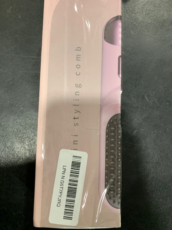Photo 1 of 2025 New Upgraded Cordless Hair Straightener Brush 300 Million Negative Ionic Portable Hair Straightener Comb for Women with 4 Temps Fast Heating MCH Ceramic Coating Smooth Frizz - Free Hair