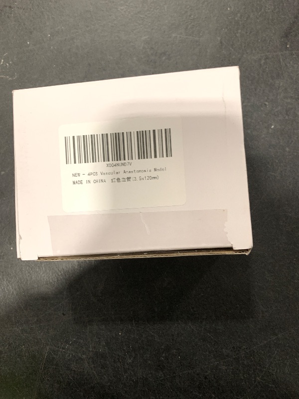 Photo 1 of 4PCS Vascular Anastomosis Suture Practice Model,Microvascular Anastomosis Exercise,Practice Basic Skills in Cutting,Stitching,Disassembly(3.5x120mm)
