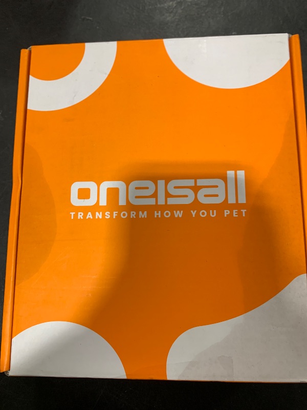 Photo 1 of oneisall Dog Clipper Low Noise, Dog Grooming Kit with Rechargeable, Pet Shaver Cordless Electric Quiet Hair Clipper Set for Dogs Cats Pets?Gold?
