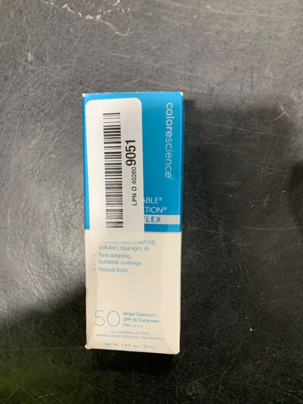 Photo 1 of Colorescience Total Protection Face Shield Flex SPF 50, Zinc Oxide Formula, Light, 1.8 fl. oz.