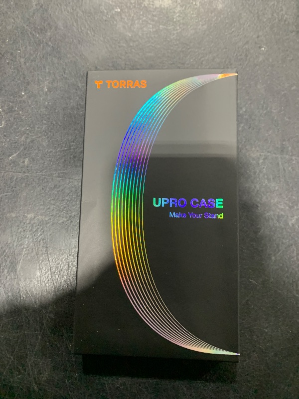 Photo 1 of TORRAS for iPhone 16 Pro Max Case with Slide Camera Cover & Rotatable Kickstand, Magnetic Shockproof, Military Grade Drop Protection, Fit for MagSafe, Anti-Scratch Anti-Fingerprint, Translucent Black