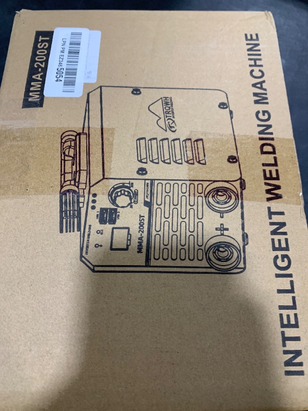 Photo 1 of TRQWH 200A MMA Welding Machine 110V Stick Welder Machine Portable ARC Welder with IGBT Digital Display Hot Start for Beginners and Professionals Welder (MMA200ST)