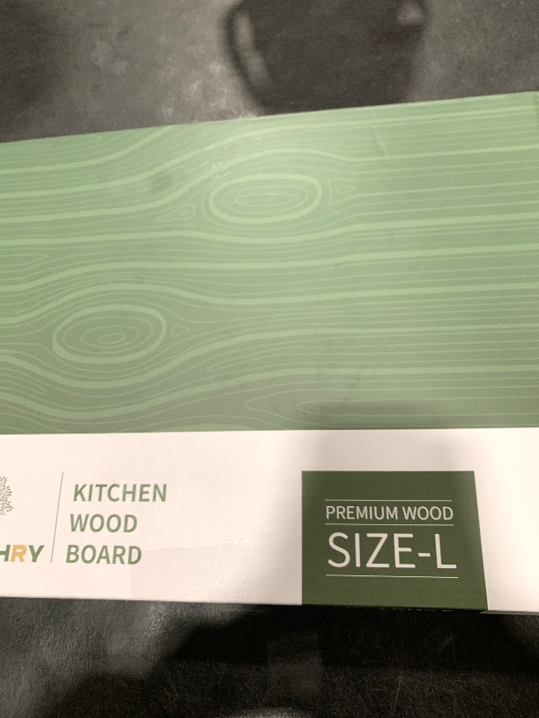 Photo 1 of THETCHRY Walnut Wood Cutting Boards for Kitchen, Large Chopping Board Double Sided, End Grain Cutting Board with Handle, Charcuterie Butcher Block for Meal Prep & Serving with Gift Box, 17"×13"×1"