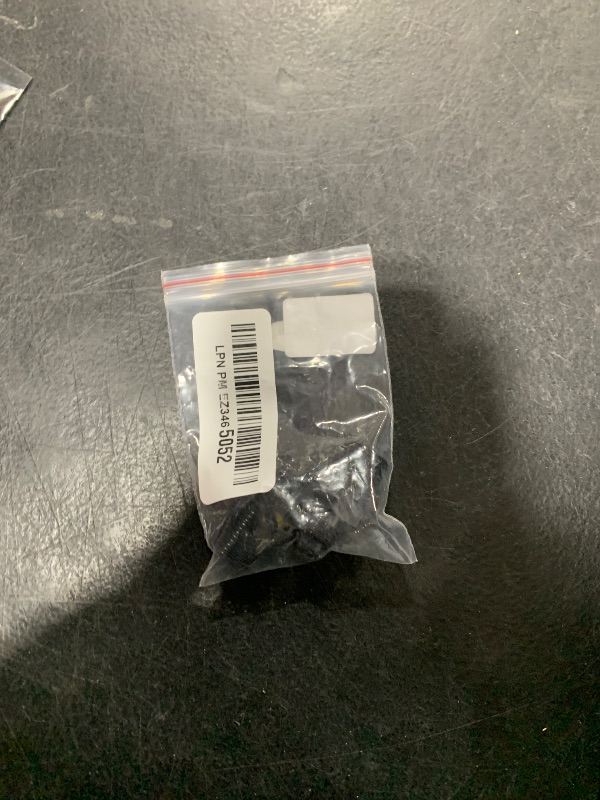 Photo 1 of Breezliy 6AN Male Flare to 3/8" NPT Pipe Fitting Adapter Aluminum Straight Black 2PCS