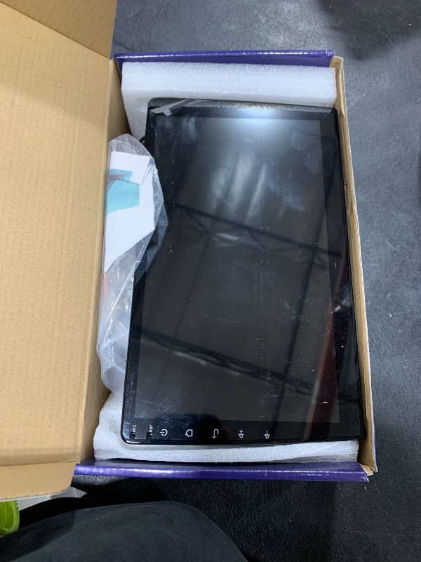 Photo 1 of ?6G+128G 8-Core? 10.1 Inch Double DIN Android 15 Car Stereo with Wireless CarPlay & Android Auto, HD Touchscreen Dash Kit with GPS WiFi FM/RDS BT5.0 32EQ DSP 59UI SWC Free Backup Camera