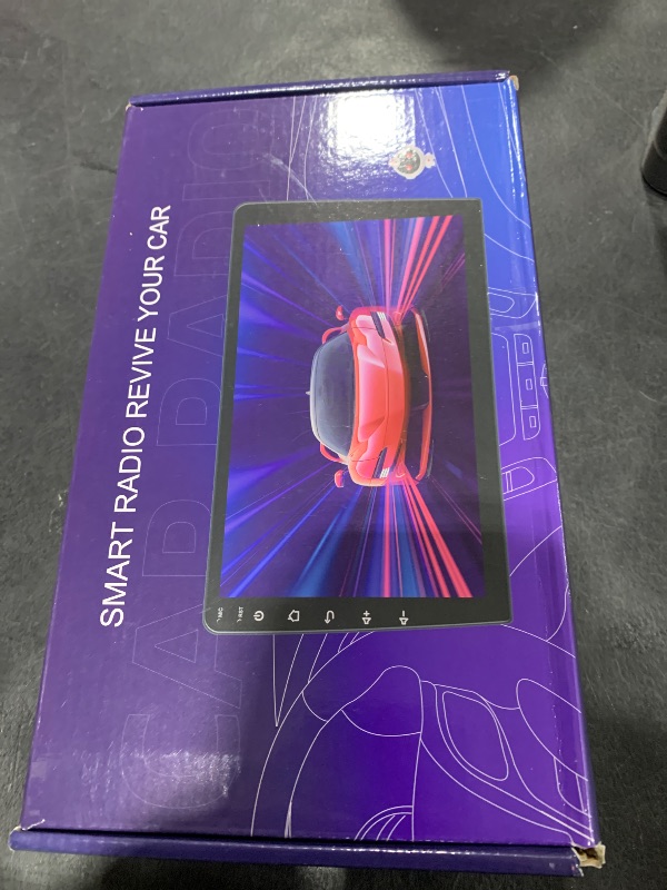 Photo 1 of ?6G+128G 8-Core? 10.1 Inch Double DIN Android 15 Car Stereo with Wireless CarPlay & Android Auto, HD Touchscreen Dash Kit with GPS WiFi FM/RDS BT5.0 32EQ DSP 59UI SWC Free Backup Camera
