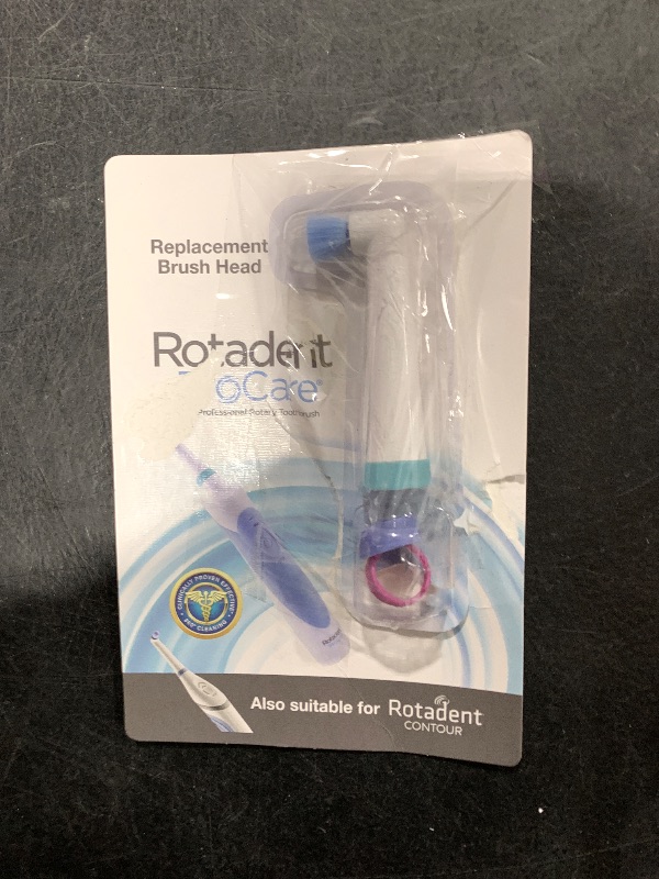 Photo 1 of Rotadent Procare & Contour Flat Hollow Head (THIS WILL NOT FIT THE CLASSIC/LEGACY OR PLUS MODEL) …
