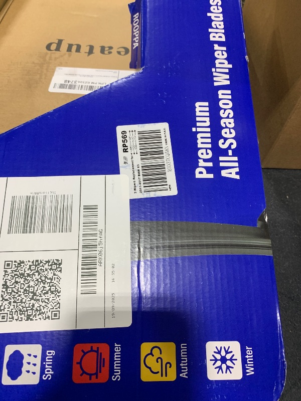 Photo 1 of 3 wipers Replacement for 2011-2017 BMW X3, Windshield Wiper Blades Original Equipment Replacement - 26"/20"/13" (Set of 3)
