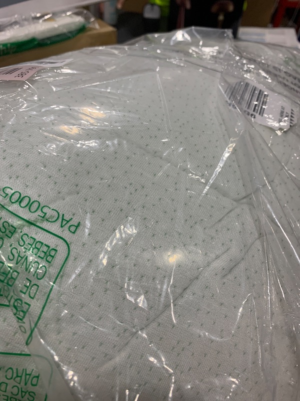 Photo 1 of Ultra Soft Queen Size Mattress Topper - Viscose Made from Bamboo Pillow Top Mattress Pad for Back Pain Relief - Naturally Cooling for Hot Sleepers, Green