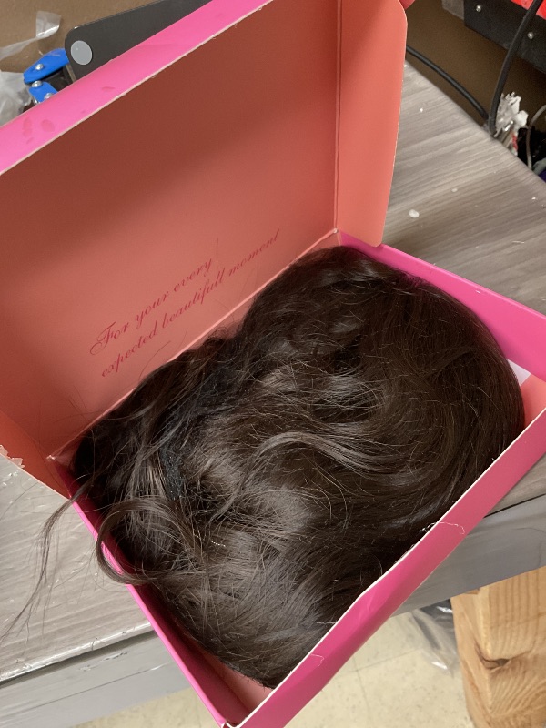 Photo 1 of UDU 11inch Hair Topper for Women, Lightweight & Breathable Wiglet for Thinning Hair, Natural Look Volume Booster Hairpiece for Coverage, Ideal for Summer Wear