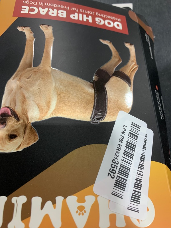 Photo 1 of CHAMIN Dog Hip Brace – Support Harness for Hip Dysplasia, Joint Pain Relief, Prevents Hip Joint Issues, Orthopedic Support for Dogs(Small)