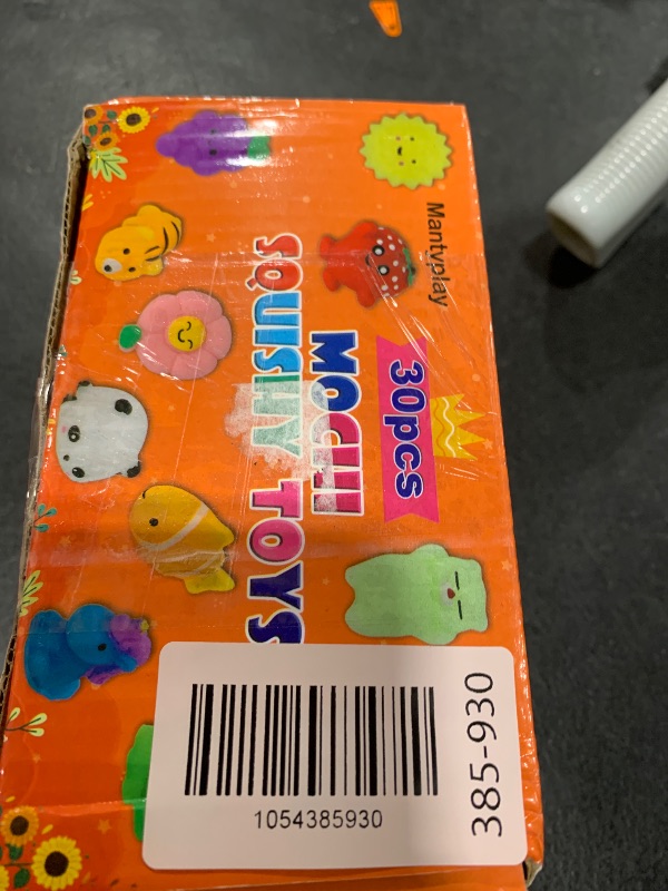 Photo 1 of 30 Pack Squishy Toys, Kawaii Squishies Party Favors for Kids 4-8 8-12 Treasure Box Toys for Classroom Birthday Xmas Gifts Goodie Bag Mini Animals Mochi Squishy Stress Relief Sensory Toys Random