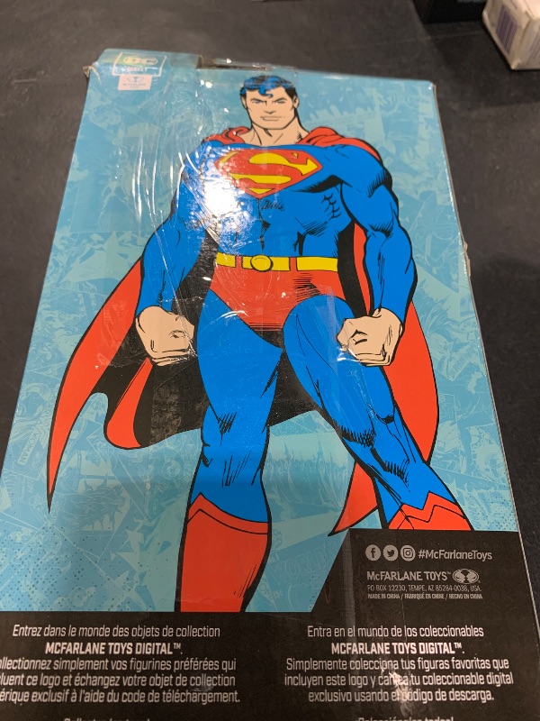 Photo 1 of McFarlane Toys - Superman (The Silver Age) Digital Collectible