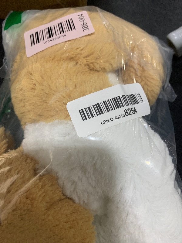 Photo 1 of Aurora® Playful Teddy Pets™ Pomeranian Stuffed Animal - Unique Design - Endless Play - Brown 6.5 Inches