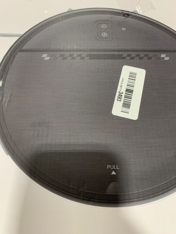 Photo 1 of Robot Vacuum and Mop Combo, 2-in-1 Mopping Robot Vacuum Cleaner with 2300Pa Suction, 2.87'' Slim Design, Wi-Fi/App/Voice Control, 3D Obstacle Avoidance&Self-Charging for Hard Floors, Carpets, Pet Hair