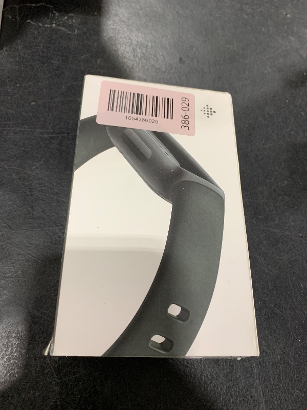 Photo 1 of Fitbit Inspire 3 Health &-Fitness-Tracker with Stress Management, Workout Intensity, Sleep Tracking, 24/7 Heart Rate and more, Midnight Zen/Black One Size (S & L Bands Included)