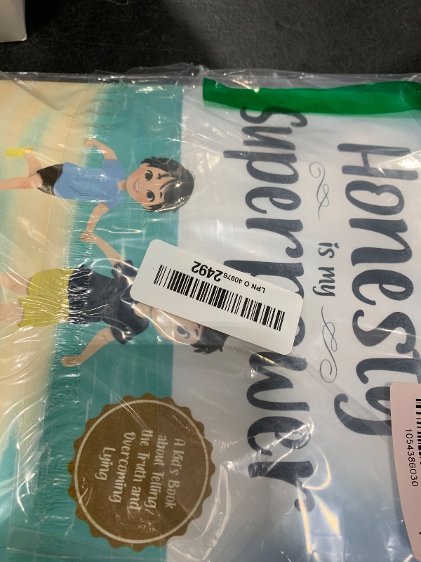 Photo 1 of Honesty is my Superpower: A Kid’s Book about Telling the Truth and Overcoming Lying (My Superpower Books)